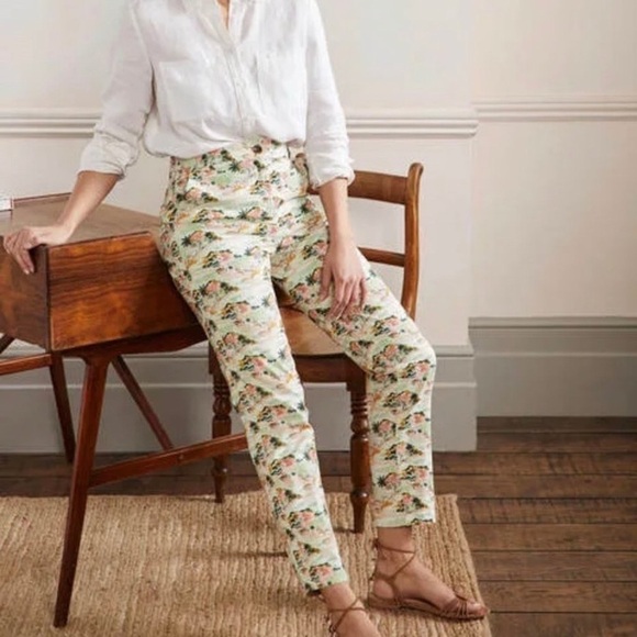 Boden classic chino trousers Paradise Bay - Picture 3 of 15